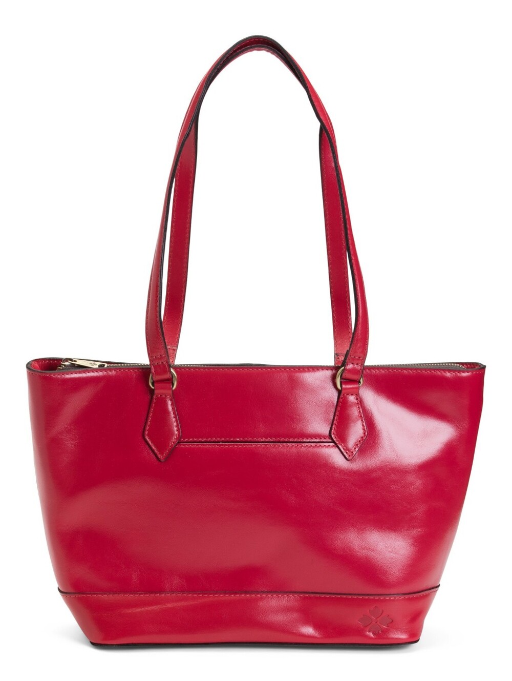 NWT Patricia Nash Red Leather Meka Tote Bag - Women's Shoulder Handbag